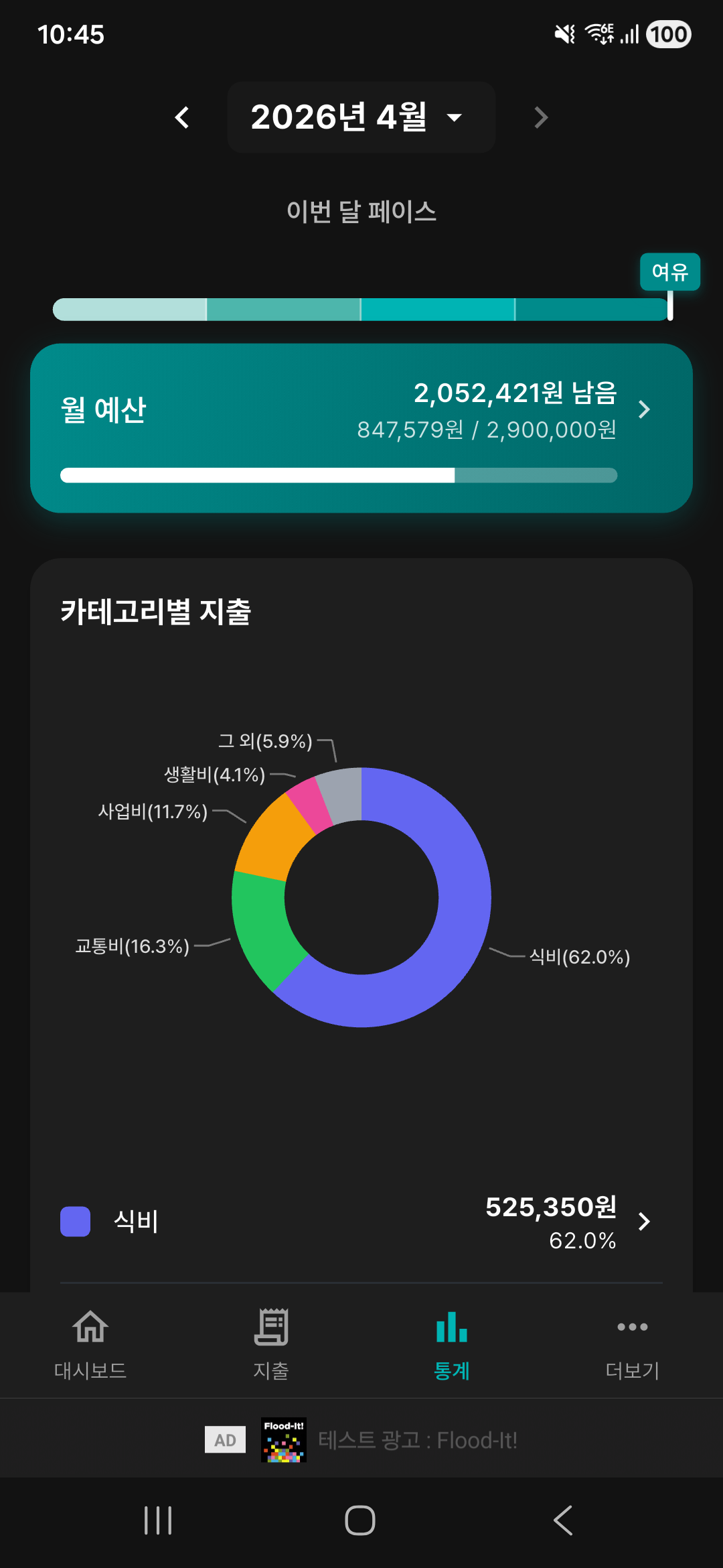 모바일 통계